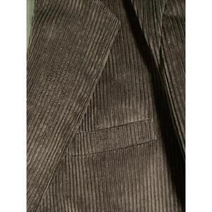Members Only Corduroy Blazer Sports Coat 46L Dark Green Great Cond VNTG STYLE